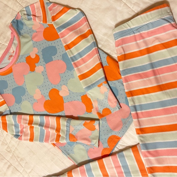 Matilda Jane pajama set girls size 6 - Picture 6 of 7